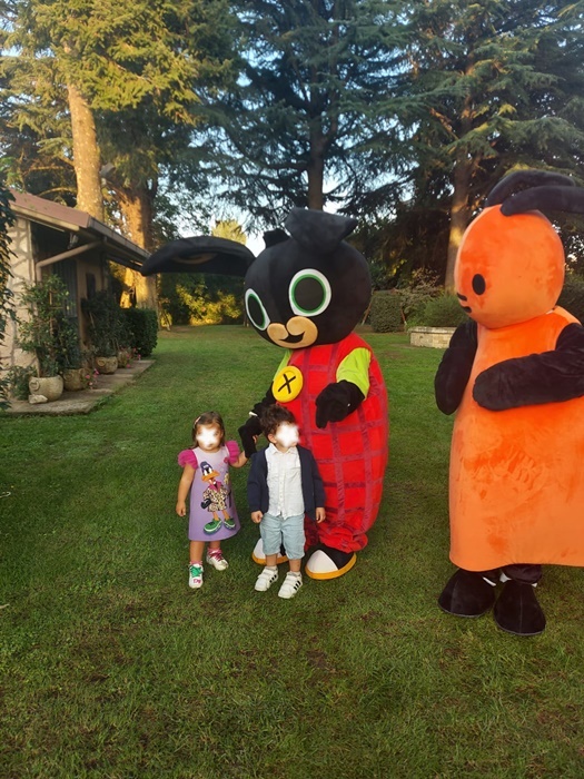 COSTUME MASCOTTE BING - immagine 8