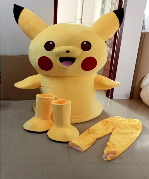 MASCOTTE PICKACHU - immagine 2