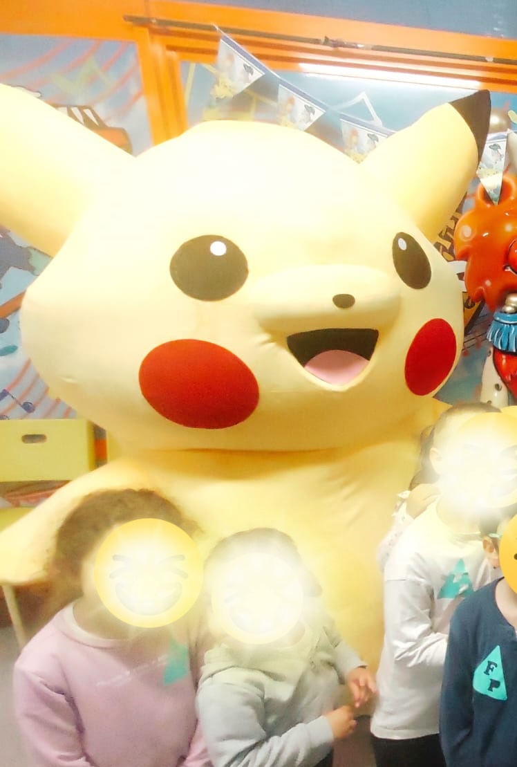 MASCOTTE PICKACHU - immagine 3