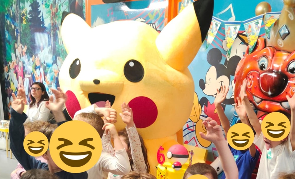 MASCOTTE PICKACHU - immagine 5