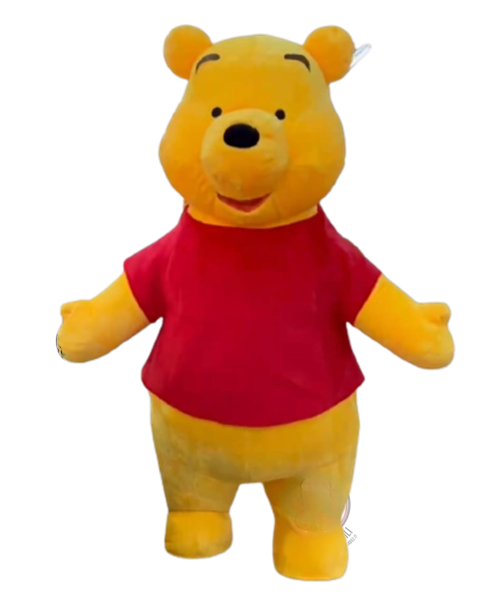MASCOTTE WINNIE THE POOH