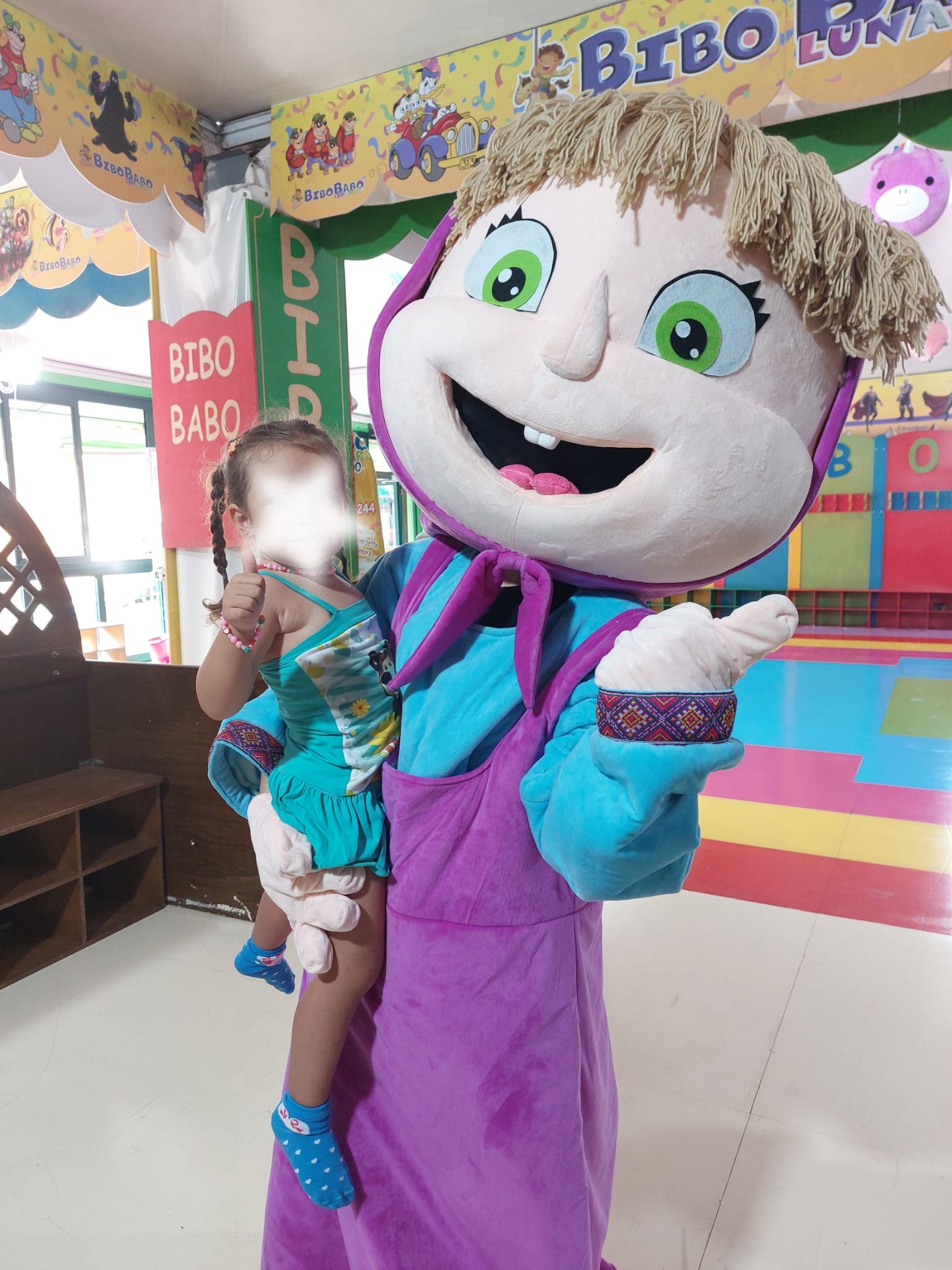 MASCOTTE MASHA - immagine 4