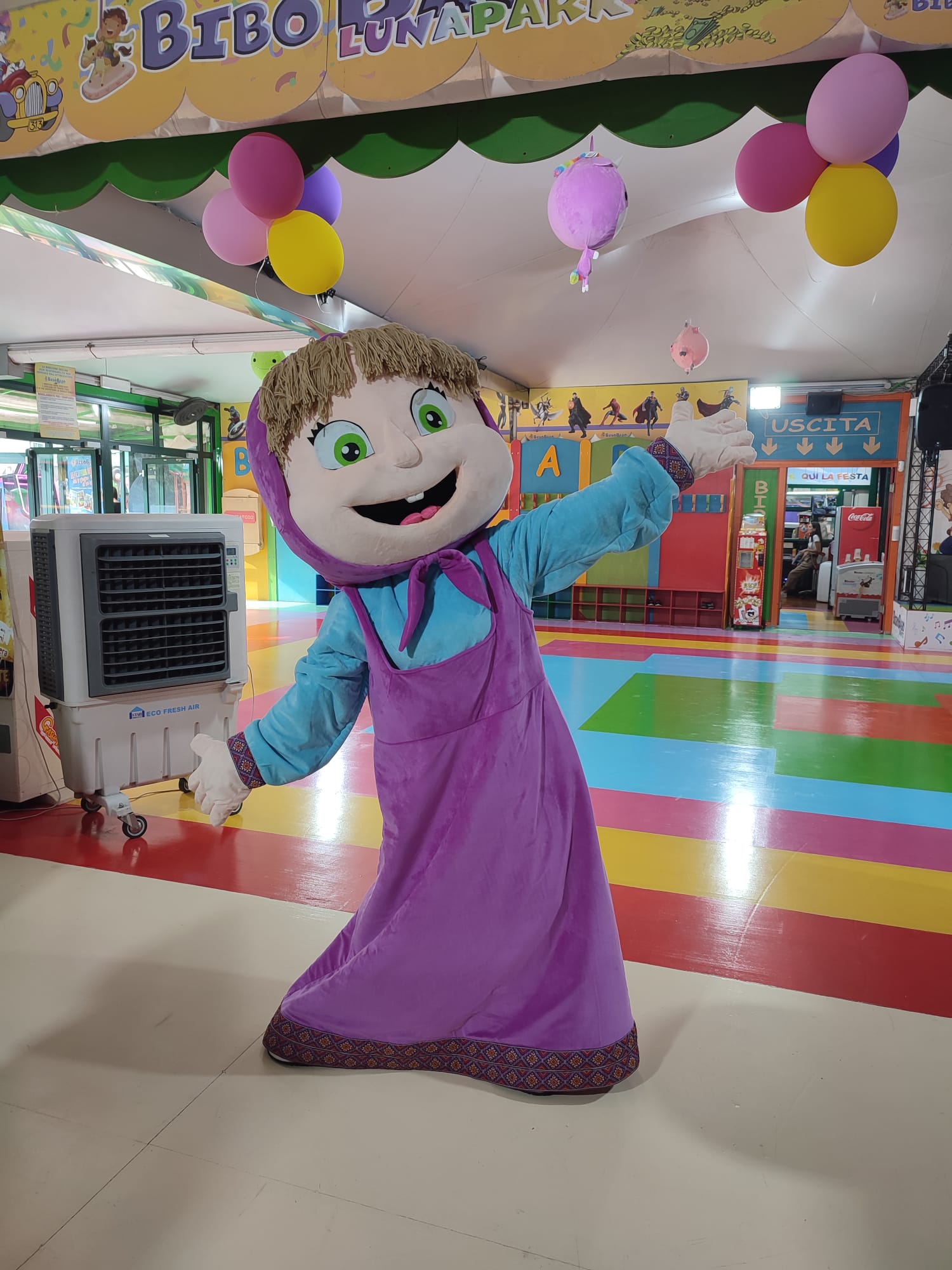 MASCOTTE MASHA - immagine 5