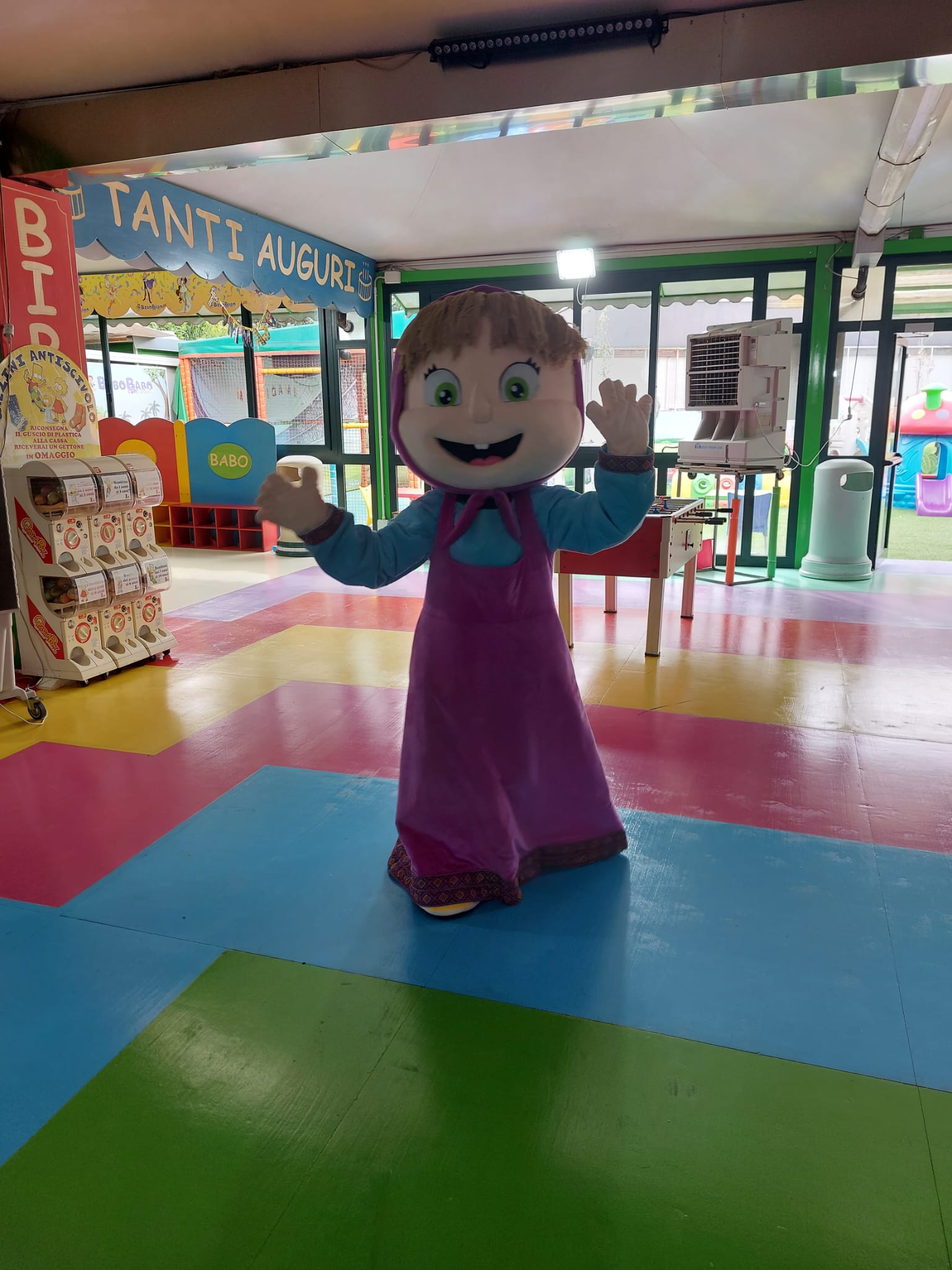 MASCOTTE MASHA - immagine 2