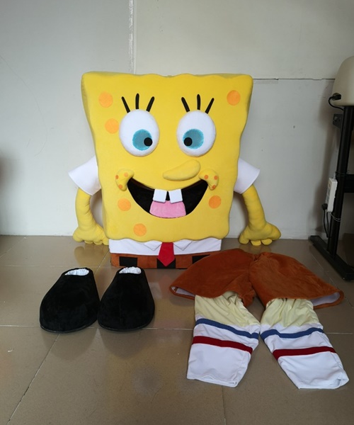 SPONGEBOB MASCOTTE - immagine 2