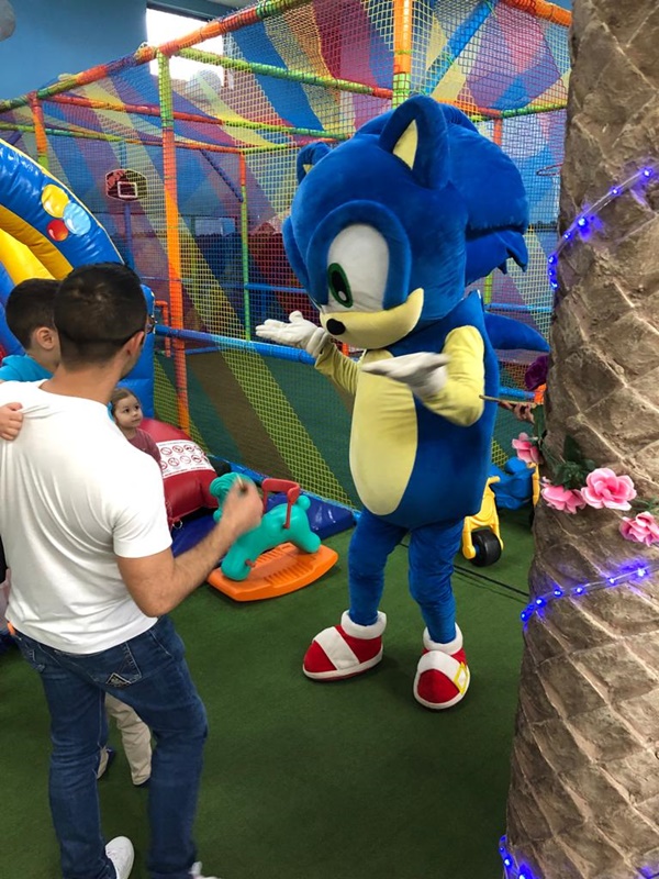 MASCOTTE SONIC - immagine 2