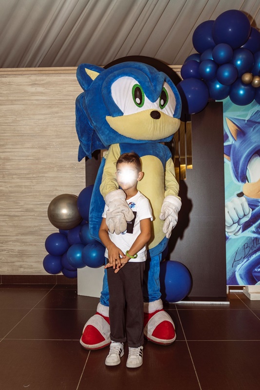 MASCOTTE SONIC - immagine 6