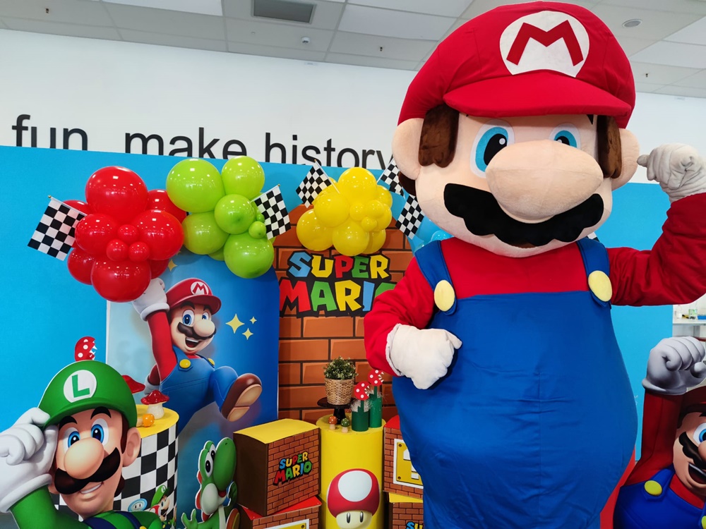 MASCOTTE SUPER MARIO - immagine 5