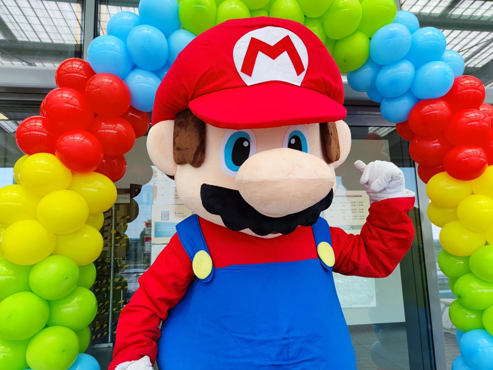 MASCOTTE SUPER MARIO - immagine 6