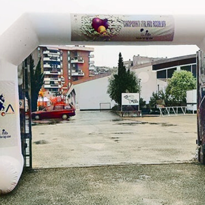 ARCO GONFIABILE BIANCO
