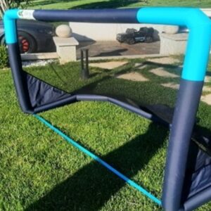 Mini porte da calcio gonfiabili