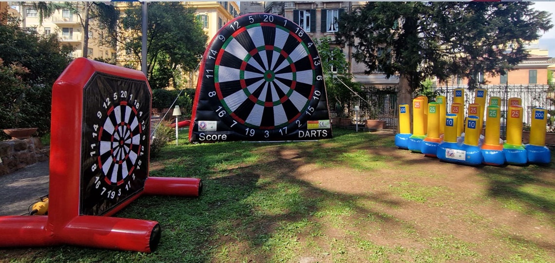 Perchè noleggiare un gioco gonfiabile per un evento?