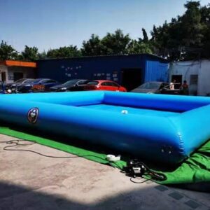 Piscina Gonfiabile con pedalò