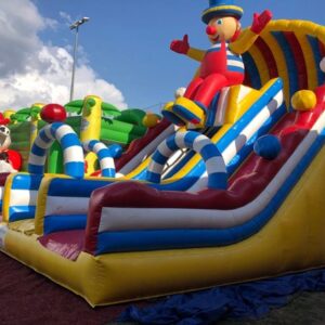 Scivolo Circus Gonfiabile