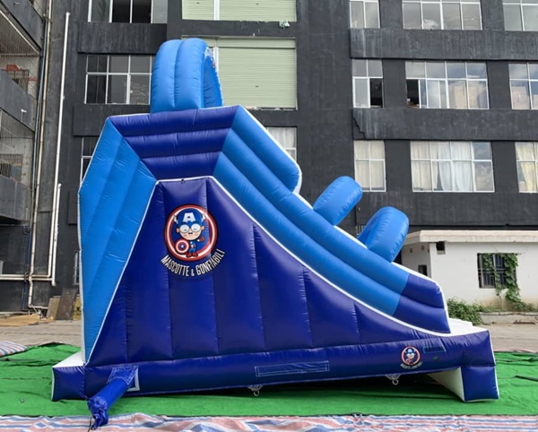 Scivolo Gonfiabile per piscine - immagine 3