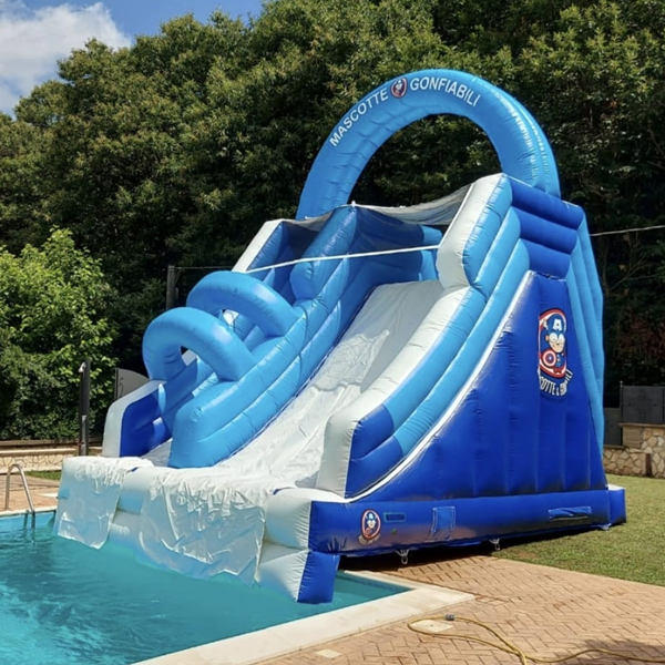 Scivolo Gonfiabile per piscine - immagine 2