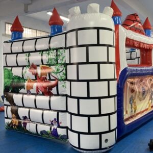 Teatrino Delle Marionette Gonfiabile