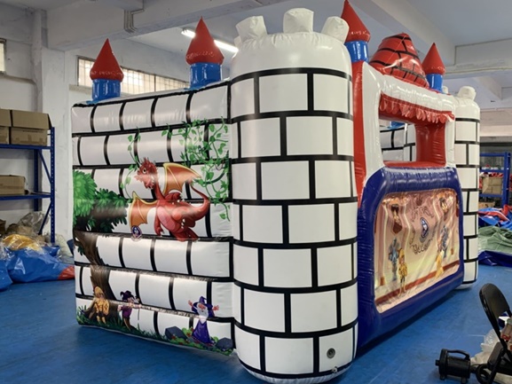 Teatrino Delle Marionette Gonfiabile