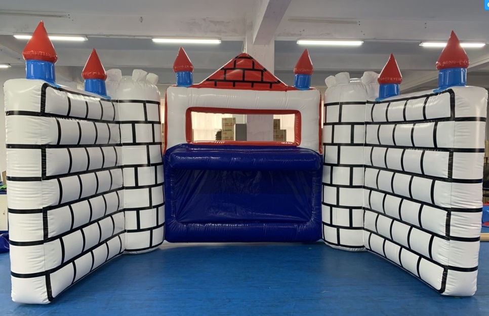Teatrino Delle Marionette Gonfiabile - immagine 2