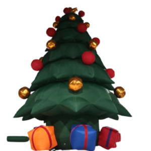 Albero di Natale gonfiabile