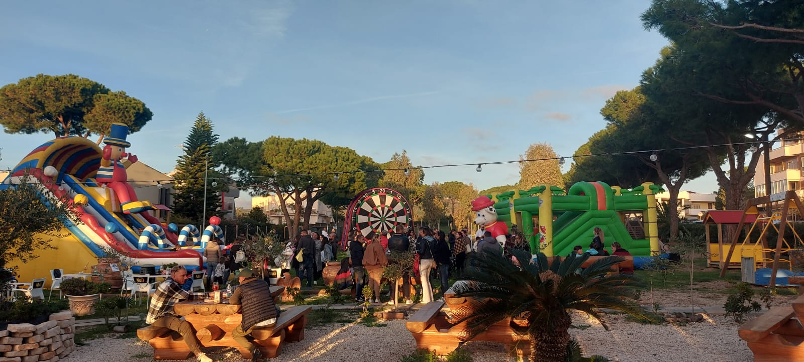 Come realizzare un parco giochi con i gonfiabili