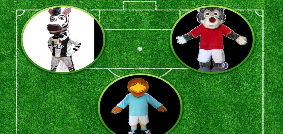 Calcio & Divertimento: Un Evento Unico con le Mascotte delle Squadre di Calcio