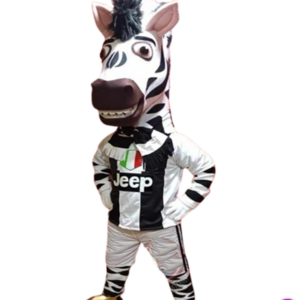 Mascotte Zebra Juventus