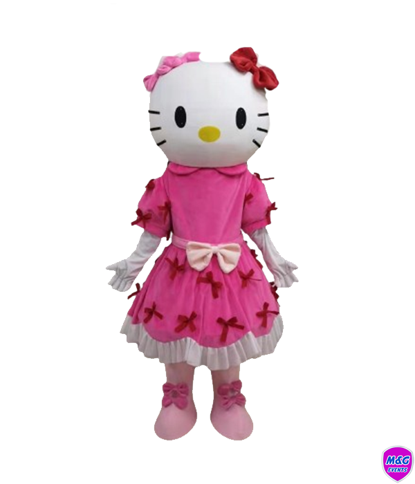 MASCOTTE HELLO KITTY