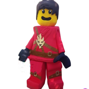 MASCOTTE LEGO NINJA
