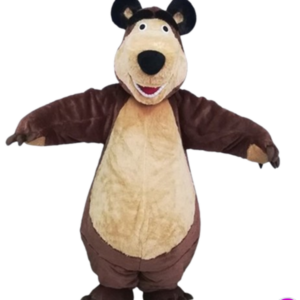 MASCOTTE ORSO DI MASHA