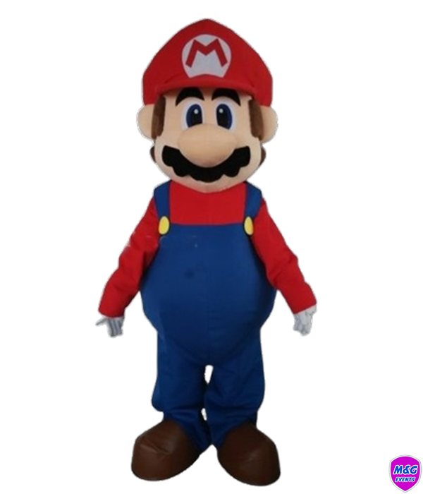 MASCOTTE SUPER MARIO