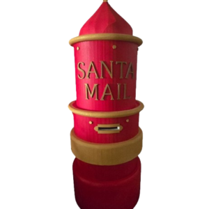 Cassetta delle lettere di Natale