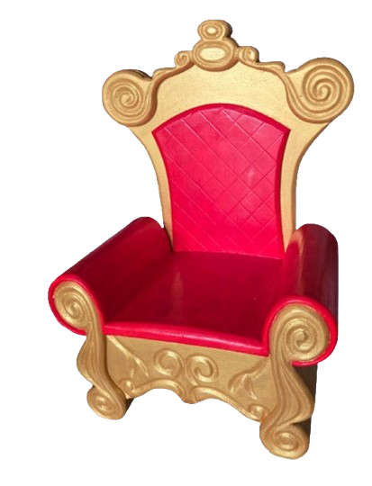 Trono Babbo Natale