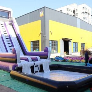 Scivolo con piscina gonfiabile speed