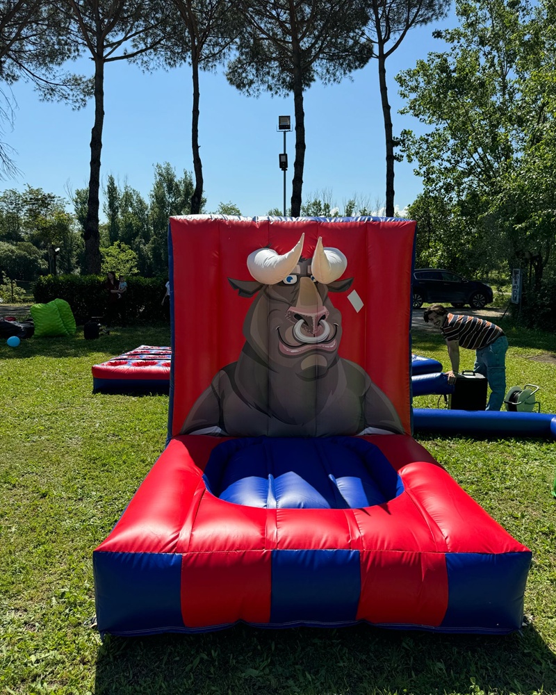 Mini Toro Gonfiabile