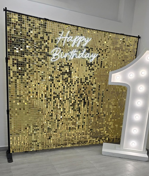 Shimmer Wall